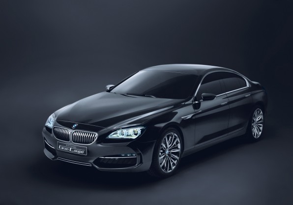 BMW Concept Gran Coupe 2