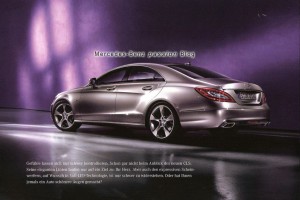 Yeni sizinti Mercedes CLS 1